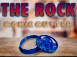 The Rock - Cookie cutter!