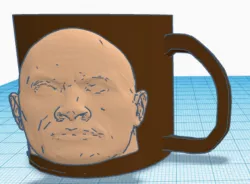 The Rock Mug ( The Rock )