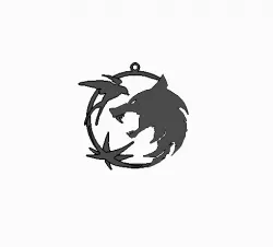 The Witcher Amulet