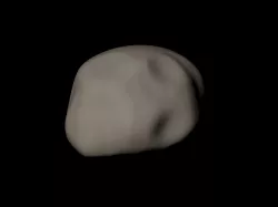 Thebe scaled one in two million
