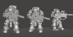 Thicc Microwave Men