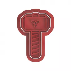Thor Hammer Cookie Cutter