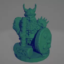 Thor Hammer Dwarf