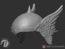 Thor Helmet Classic- Fan Art 3D print model