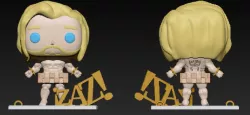 Thor pop ZAZ