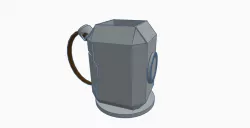 Thor's Hammer Mug