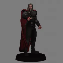 Thor - Thor Movie low poly 3d print