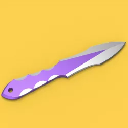 Throwing knife