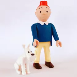 TINTIN HEAD FOR CUSTOM PRINTED RESIN 3D SCALE FIGURE PLAYMOBIL