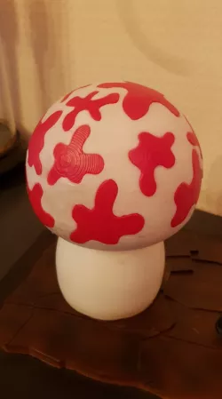 Tintin mushroom