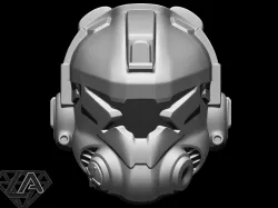 Titanfall pilot helmet