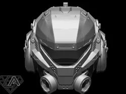 Titanfall2 pilot helmet
