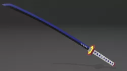 Tomioka Giyu Katana