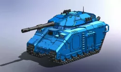 Tracked Chassis for Primari Repulsor EXECUTIONER