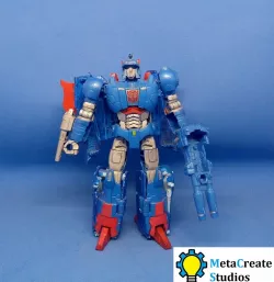 Transformers Custom Devcon Titan Master Faceplate