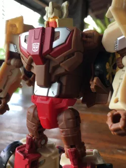 = TRANSFORMERS IDW Chromedome Head for TR Gateaway/Chromdome =