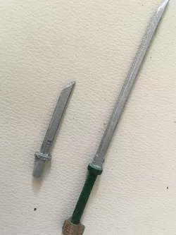 Transformers ROTF Bludgeon weapons