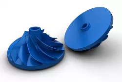Turbo impeller
