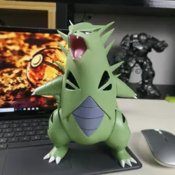 TYRANITAR POKEMON - POKÉMON - HIGH RES