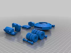 Ulysse31 Tripatite Orbos Parts