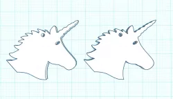 UNICORN EARRINGS
