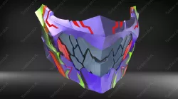 Unit01 Mecha Mask