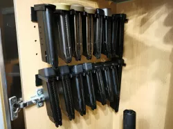 Universal Airsoft Mag Holder for storage