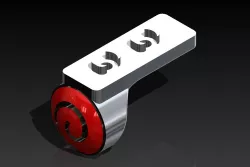 Uzumaki M-LOK Hand Stop