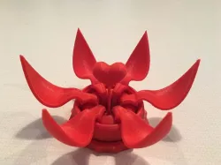 Valentines Day Blooming Flower Gift Box