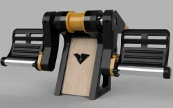Valkyrie Rudder Pedals