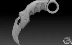 Valorant Champion karambit