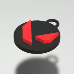 VALORANT Keychain