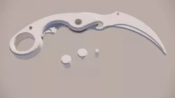 VALORANT KNIFE