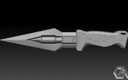 Valorant Outpost Knife