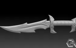Valorant Reaver Knife