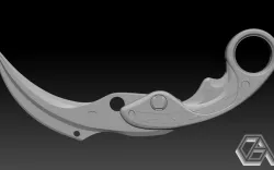Valorant velocity karambit