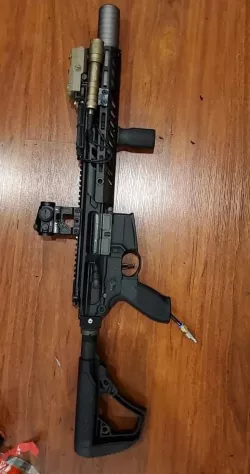 VFC Sig Sauer MCX M4 Buffer Tube Adaptor