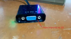 VGA - HDMI Converter Adapter Cover