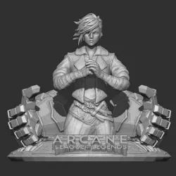 VI - Arcane - League of Legends (LOL)
