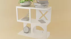 Video game control rack