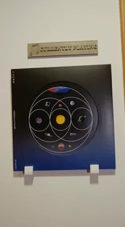 vinyl record holder