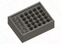 Volcano/V6 Nozzle box