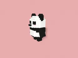Voxel  Panda