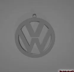 vw key ring