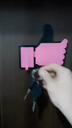 WALL KEY HOLDER