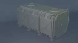 Wargaming Cargo Crate