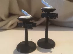 Wargaming flying bases