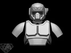 Warhammer combat armor