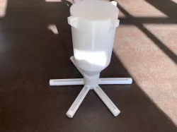 water trough for small birds