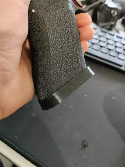 We Glock 17 base plate